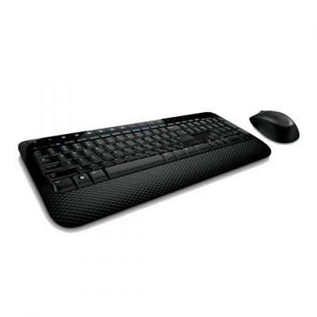 Logitech - Wireless Desktop 2000 - Toetsenbord en muis - Zwart