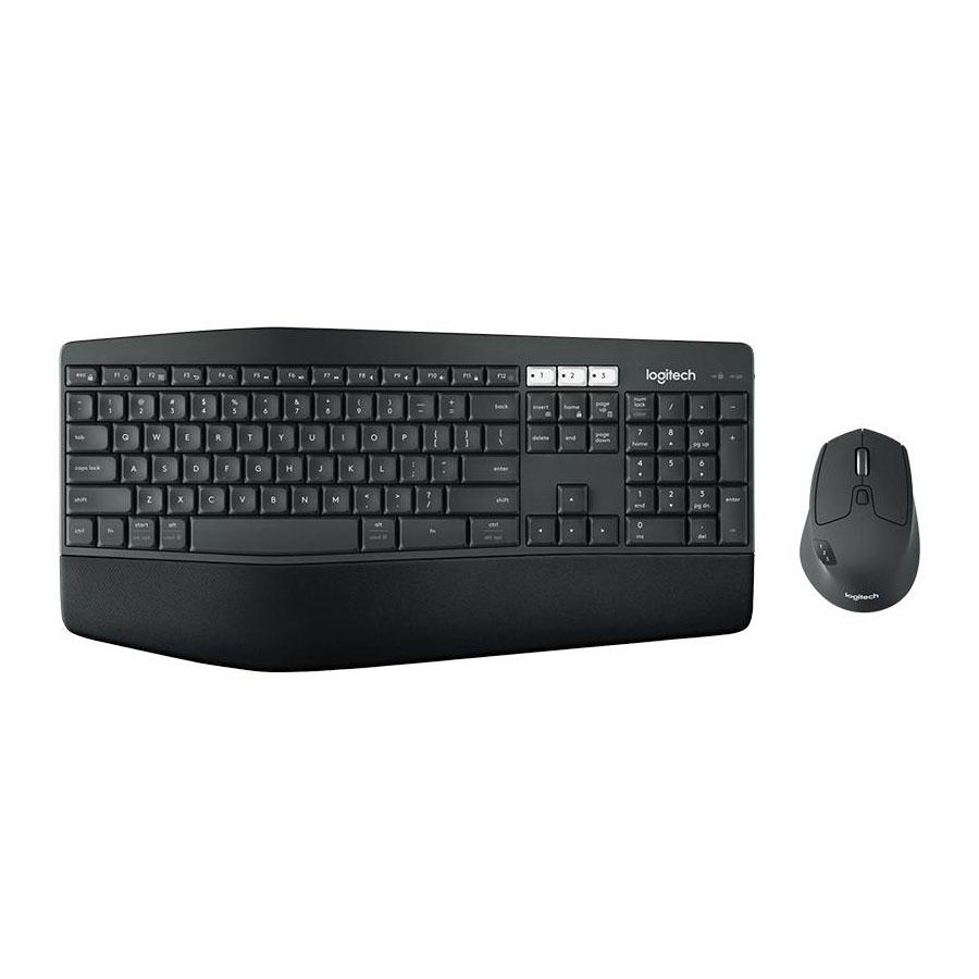 Logitech - MK850 - Toetsenbord en muis - Zwart